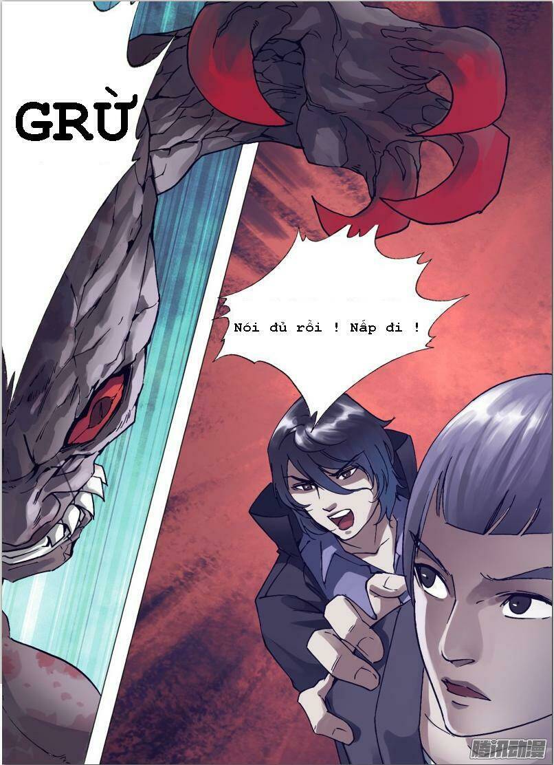 Thần Ảnh Mê Hành: Chapter 35