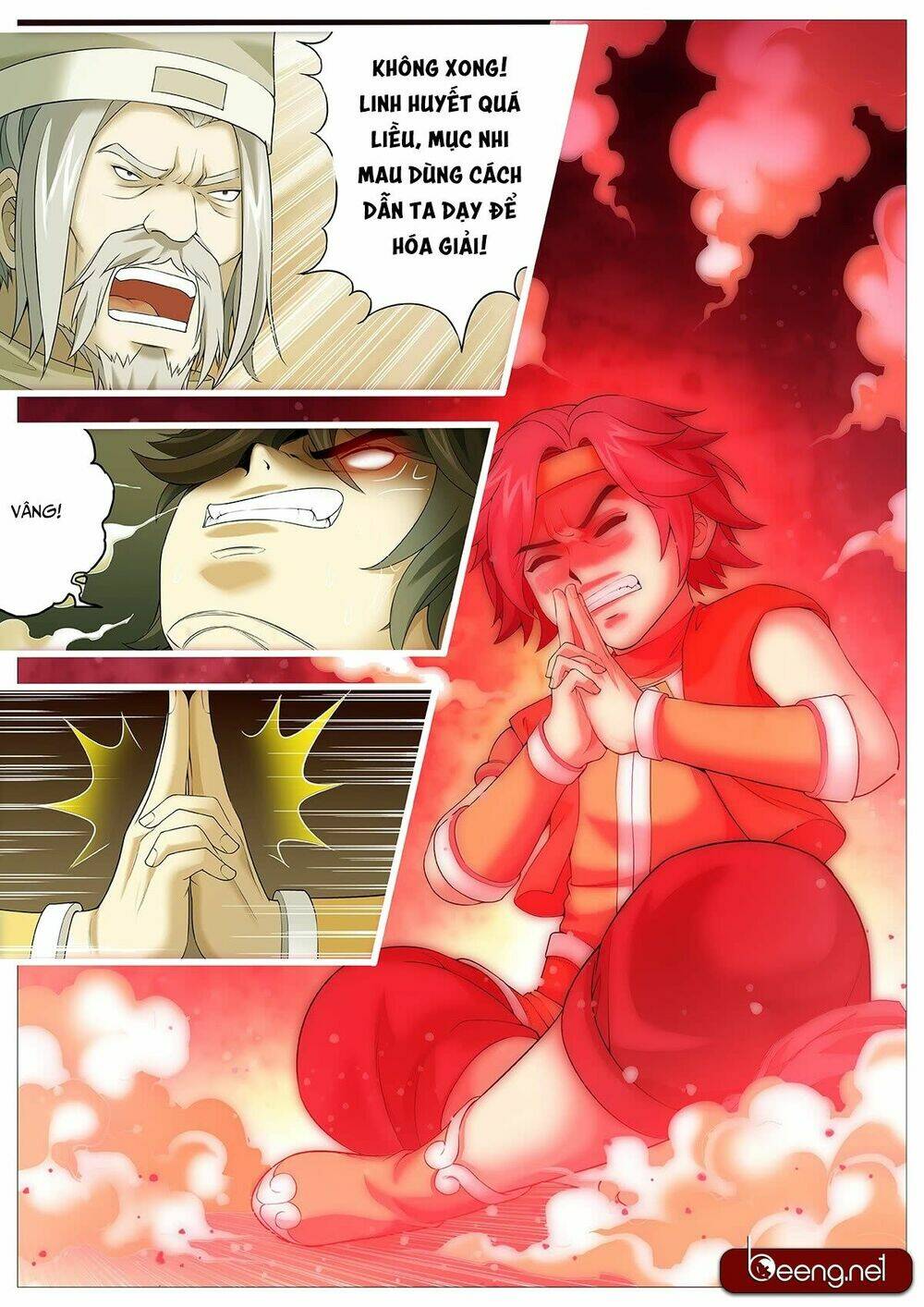 Mục Thần Ký: Chapter 4