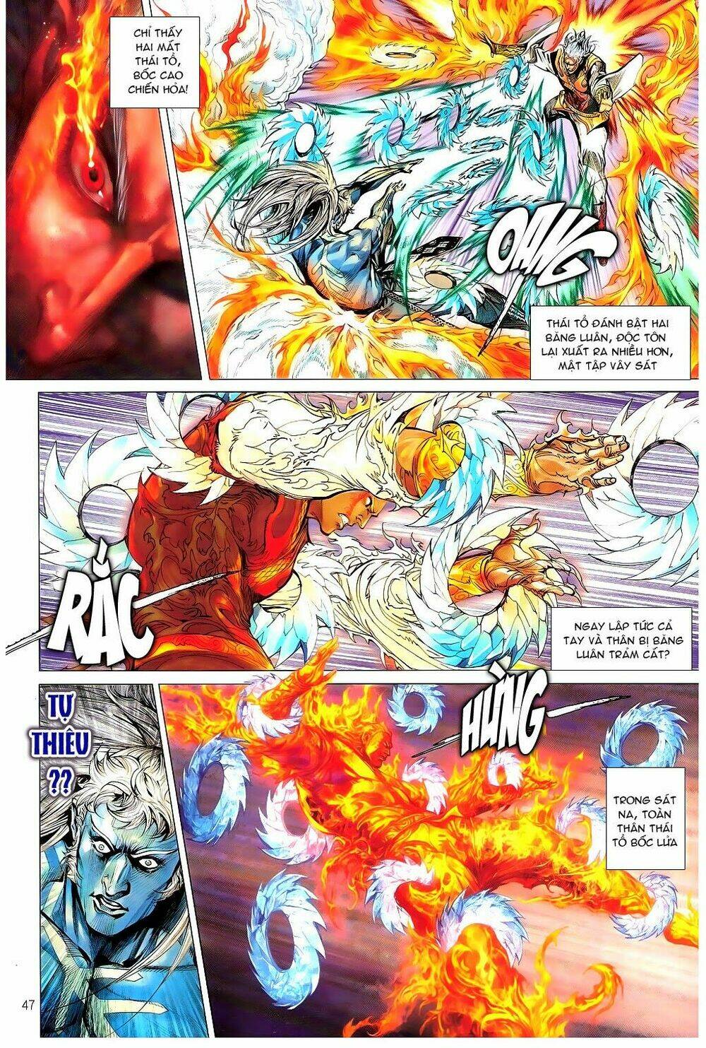 Thiết Tướng Tung Hoành: Chapter 101