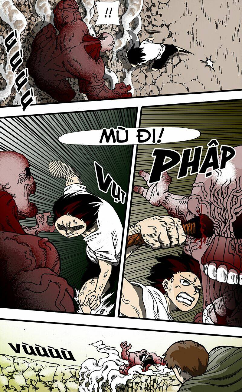 Sol City: Chapter 11