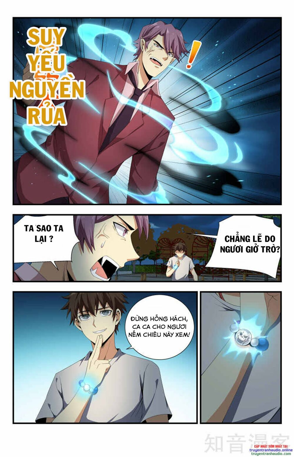 Long Ẩn Giả: Chapter 92