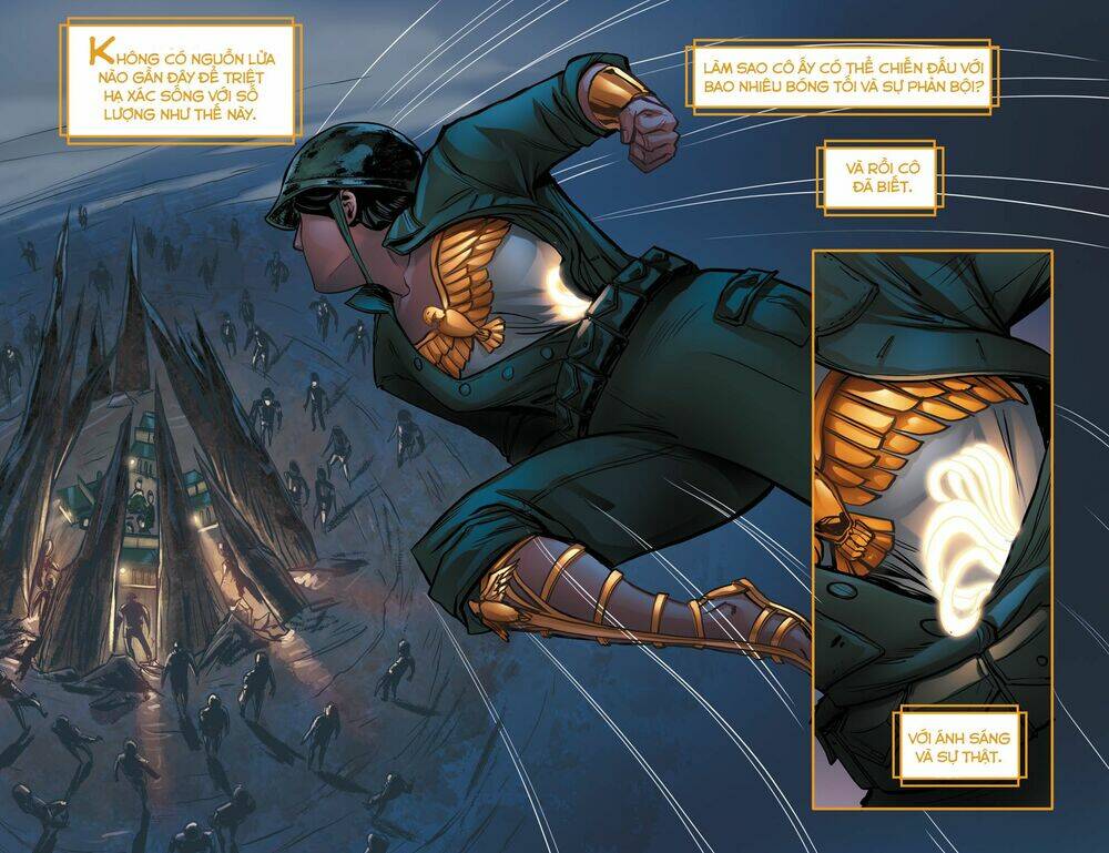 The Legend Of Wonder Woman: Chapter 18