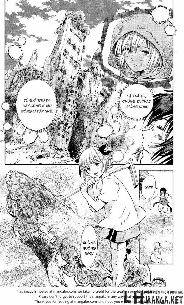 Kujira No Kora Wa Sajou Ni Utau: Chapter 4