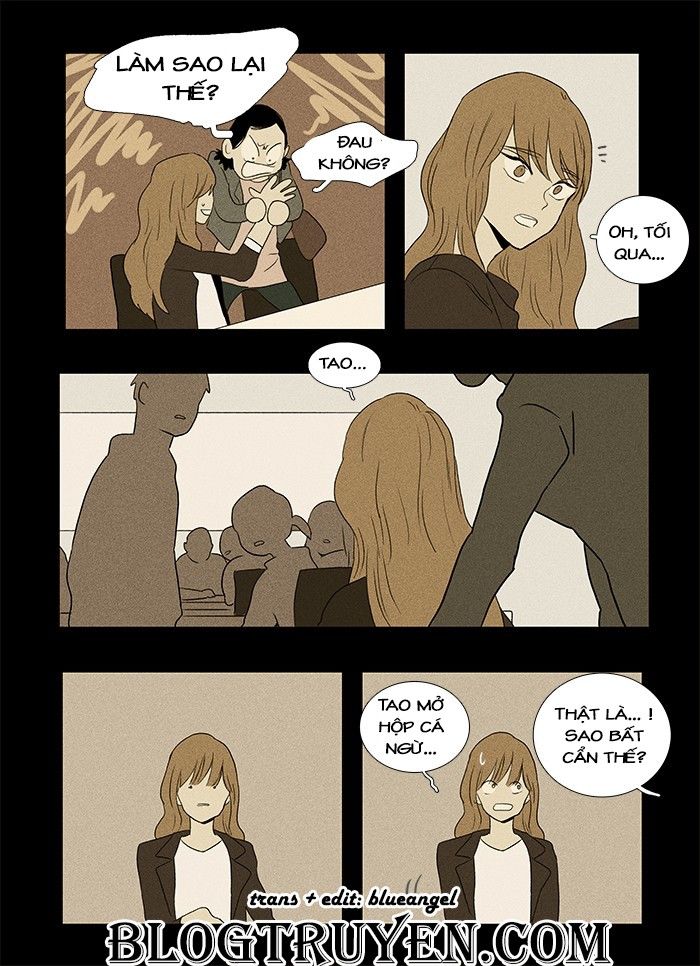 Cheese In The Trap: Chapter 33