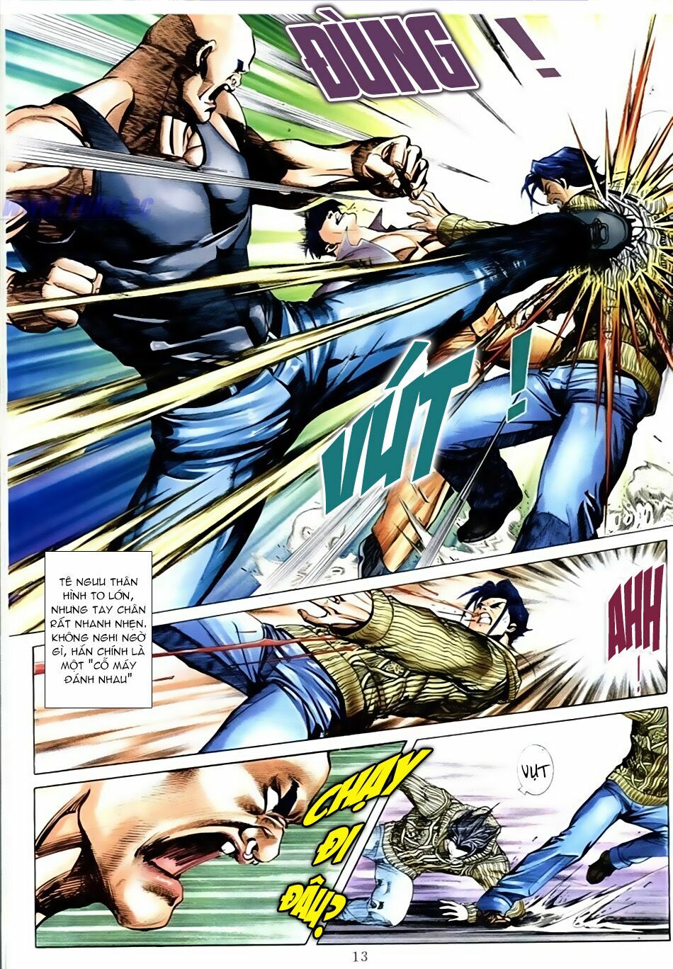 Người Trong Giang Hồ: Chapter 572