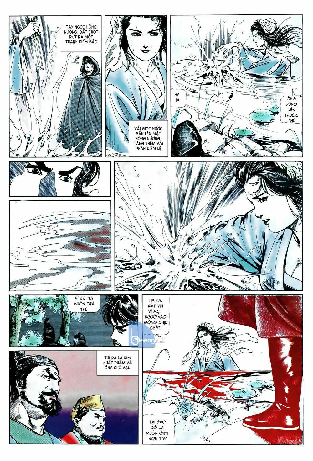 Đao Kiếm Tiếu: Chapter 17