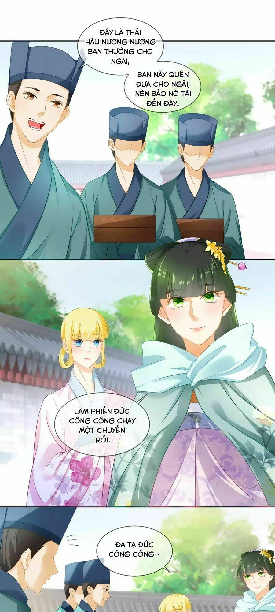 Trù Nương Hoàng Hậu: Chapter 37