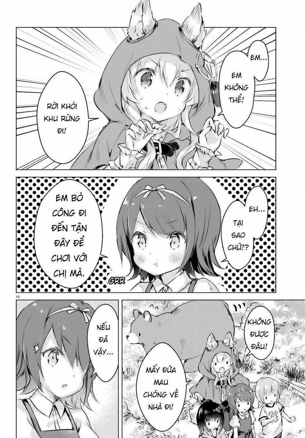 The Wolf Of The Small Forest: Chapter 3