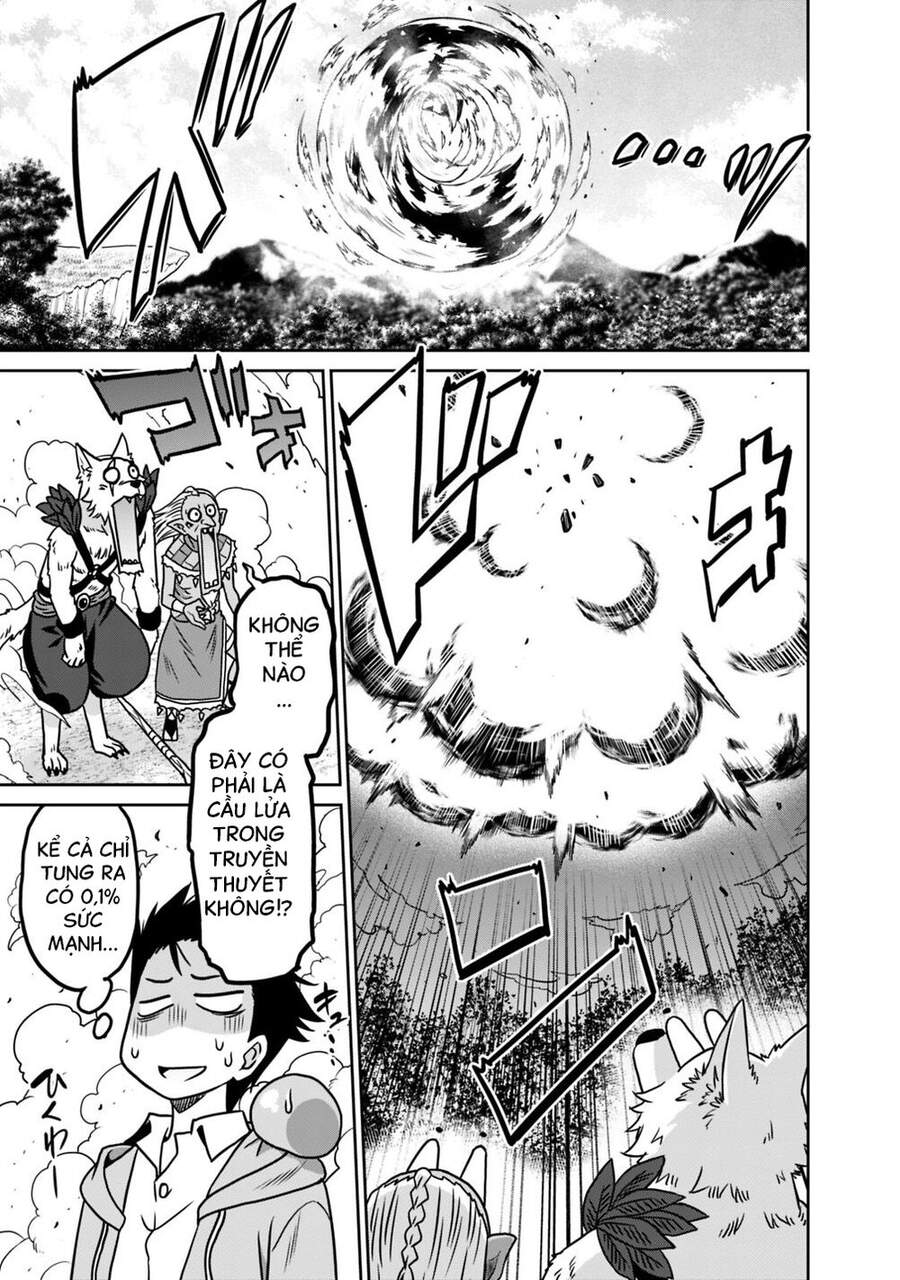 Một Thế Giới Khác Nơi Con Người Mạnh Nhất: Chapter 35