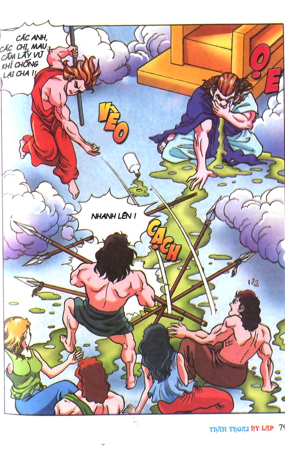 Thần Thoại Hy Lạp: Chapter 3