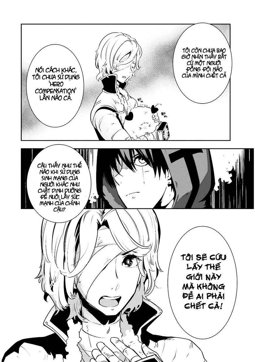 Yakushoku Distpiari - Gesellshaft Blue: Chapter 8