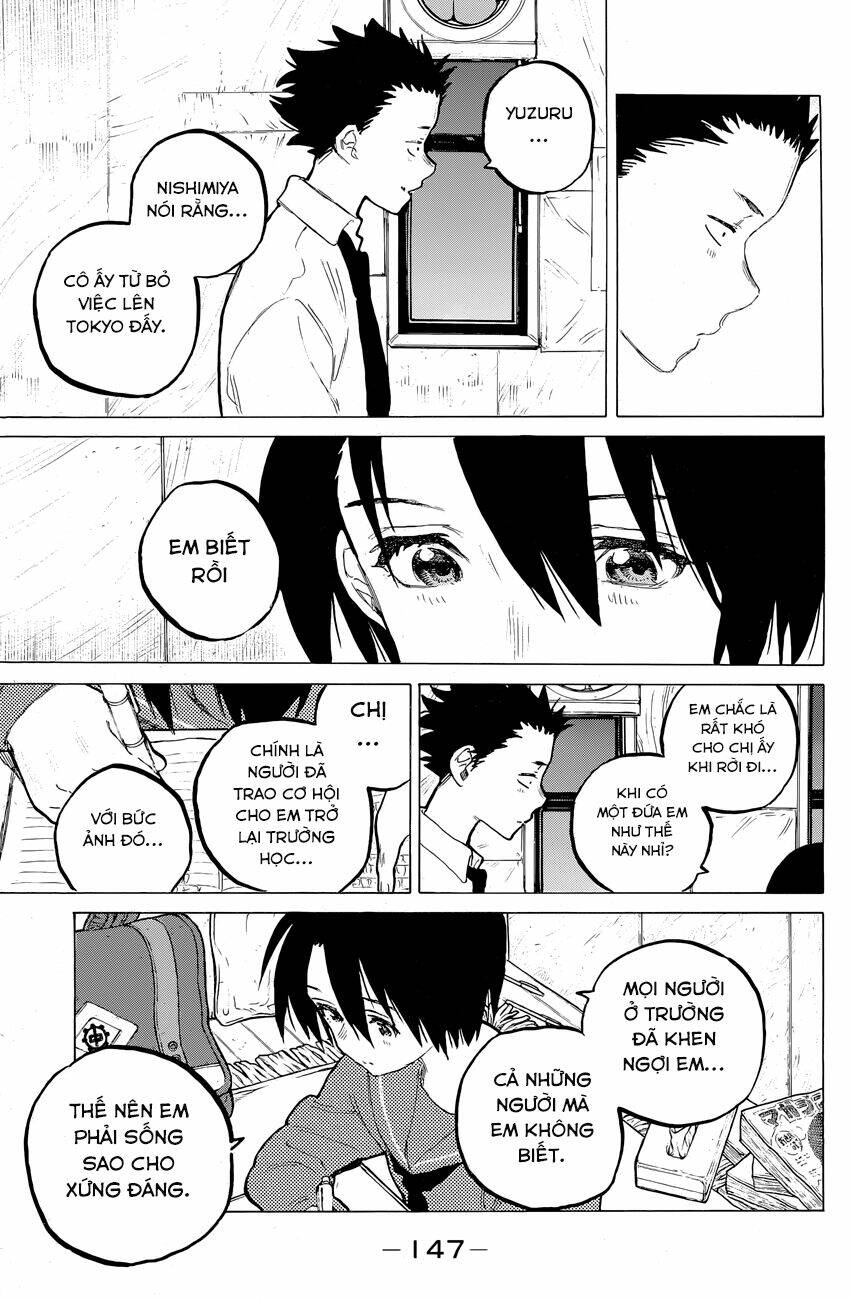 Koe No Katachi: Chapter 60