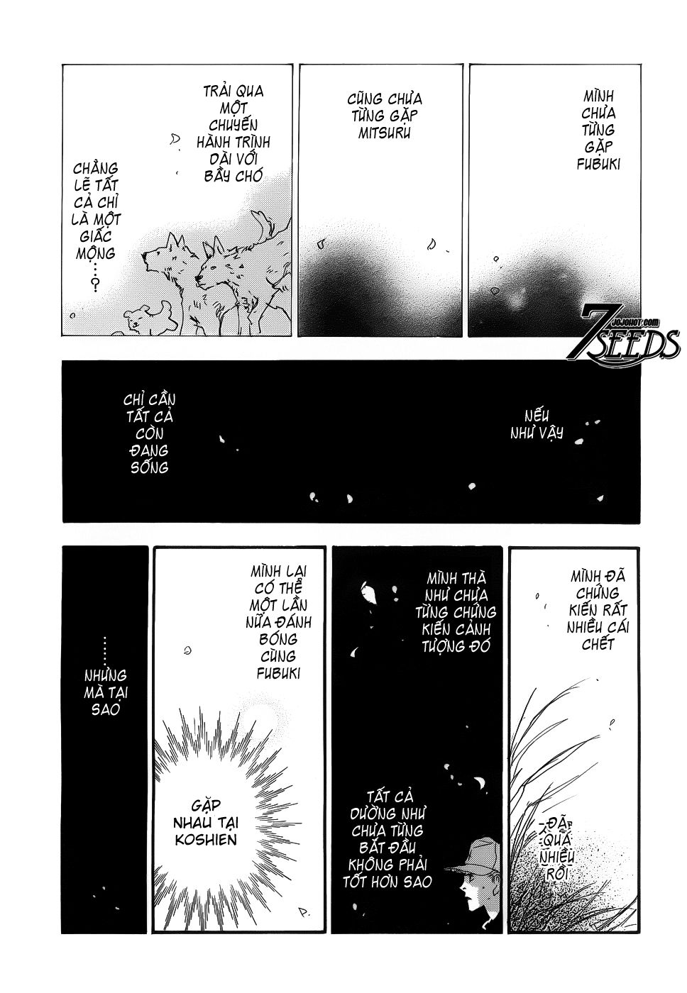 Mầm Sống: Chapter 143