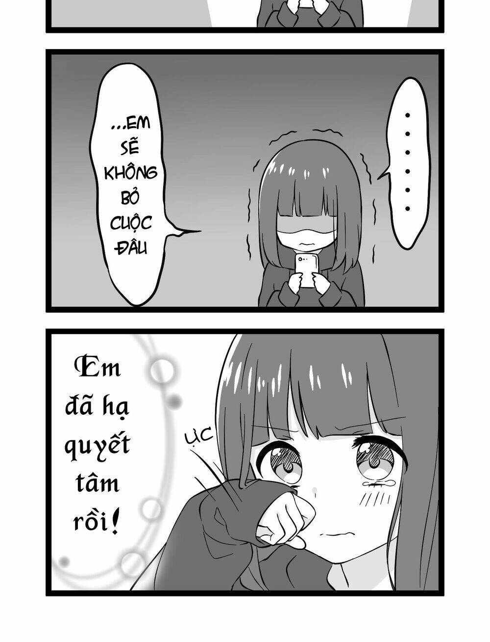 Menhera Shoujo Kurumi-Chan: Chapter 121