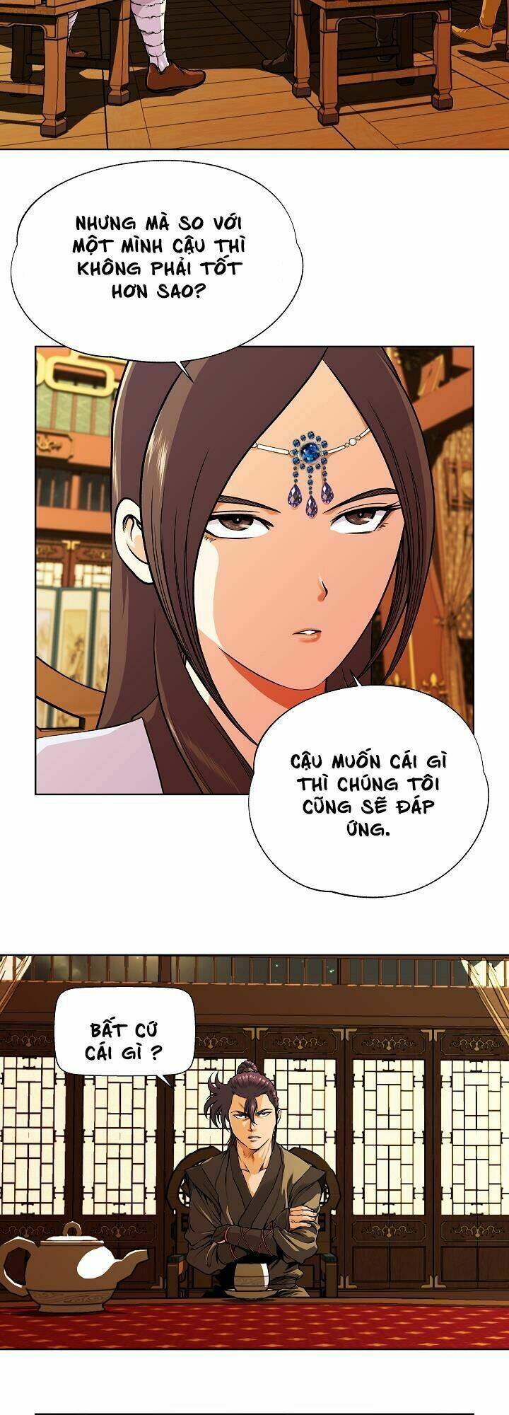 Ngũ Hợp Chí Tôn: Chapter 18