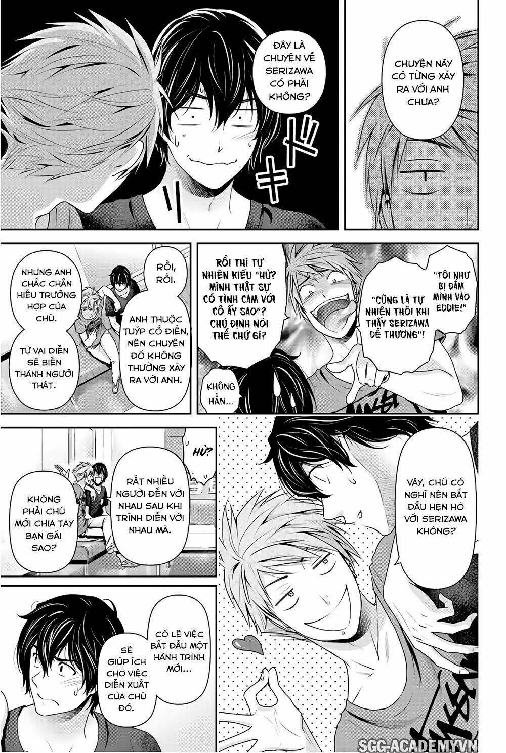 Bạn Gái Chung Nhà: Chapter 235