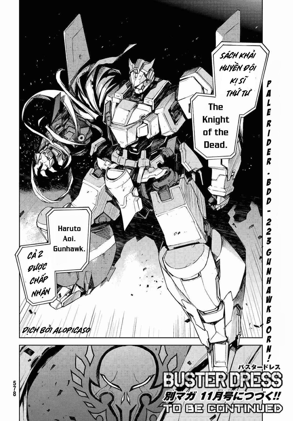 Buster Dress: Chapter 6