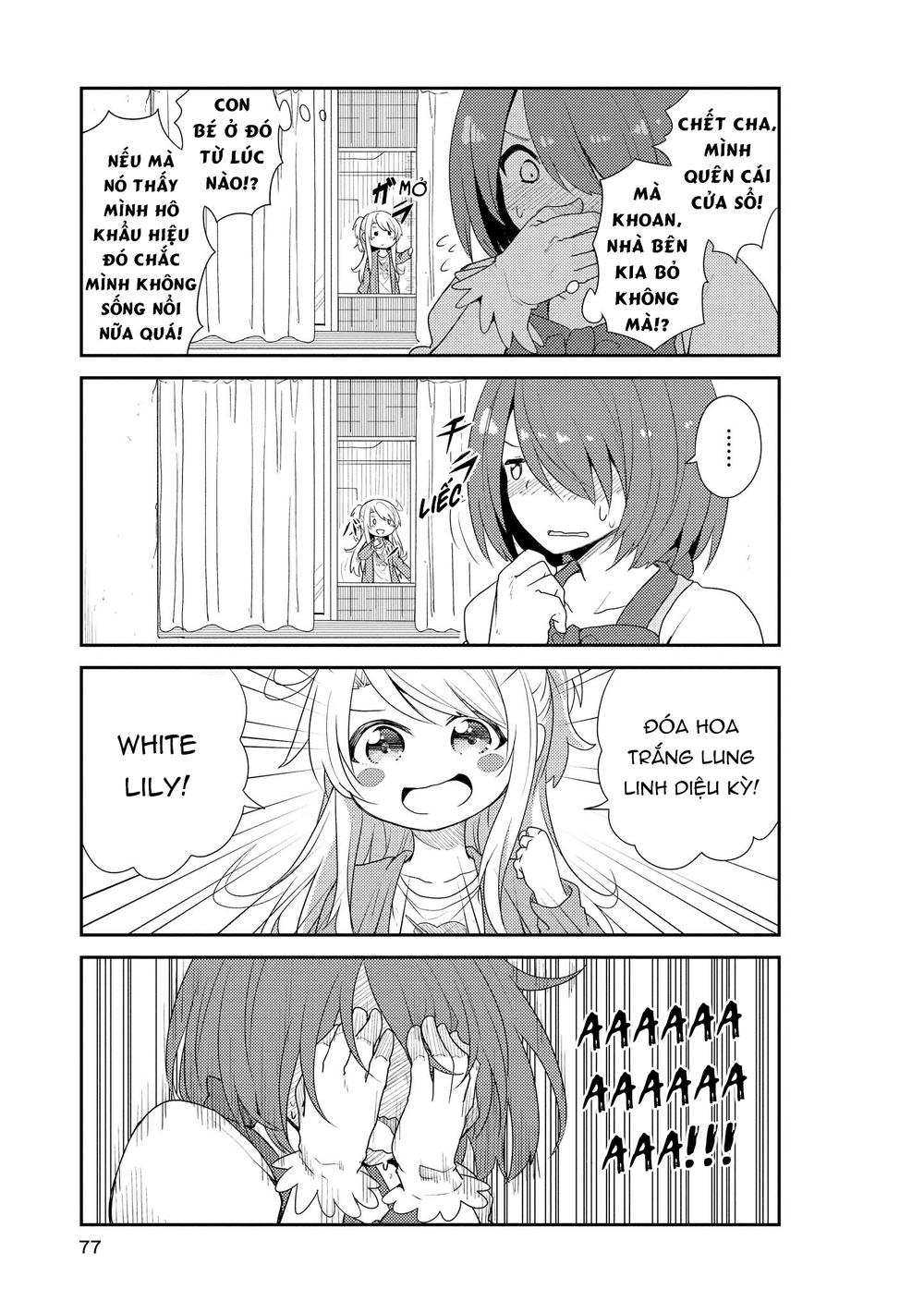 Watashi Ni Tenshi Ga Maiorita: Chapter 5