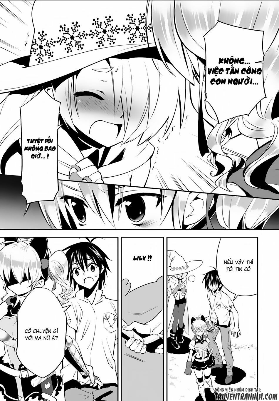 Isekai desu ga Mamono Saibai shiteimasu: Chapter 6