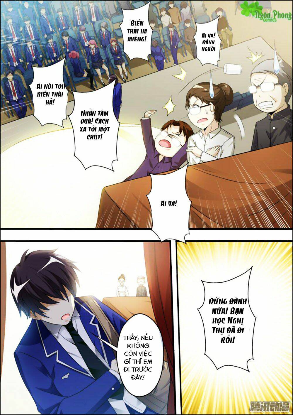 Trò Chơi Ba Cạnh: Chapter 7