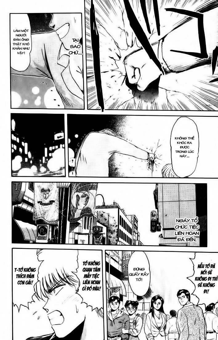 Shonan Junai Gumi: Chapter 34