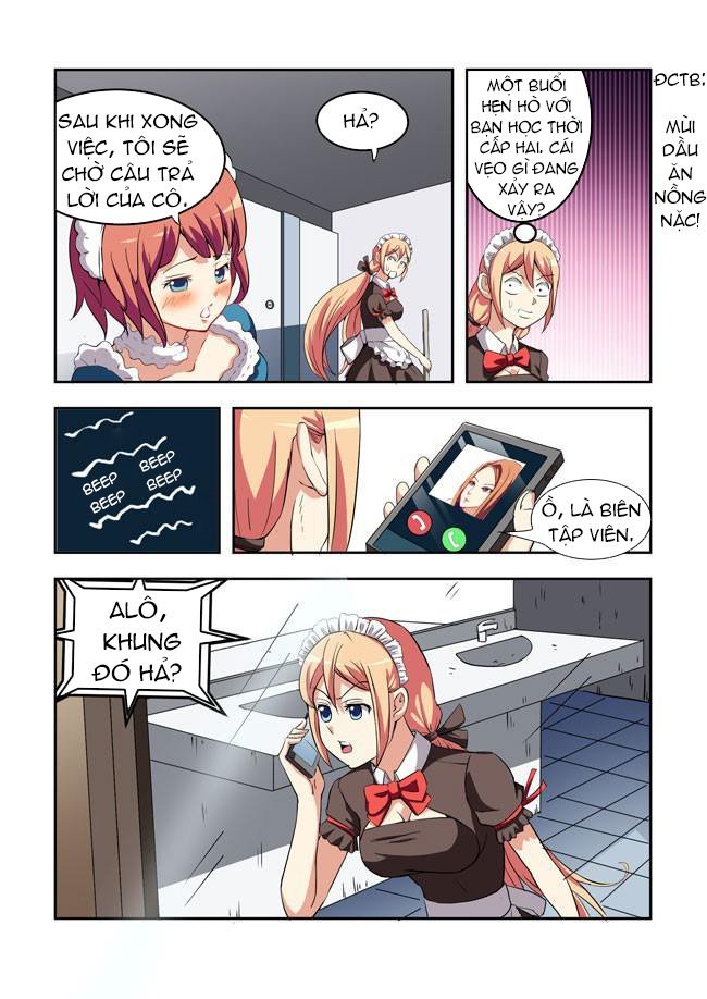 I Am Killer Maid: Chapter 17