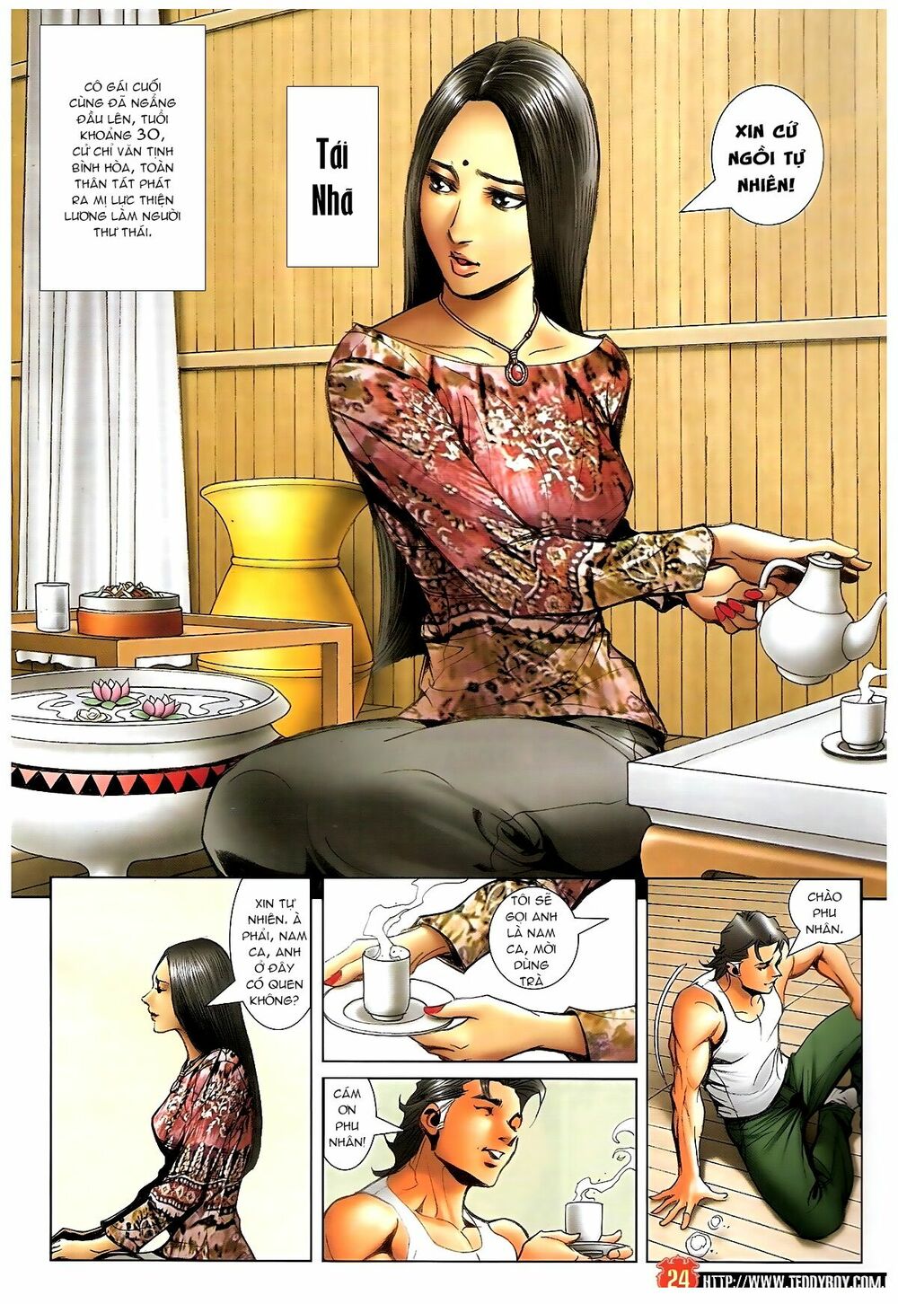 Người Trong Giang Hồ: Chapter 1396: Hắc Cổ