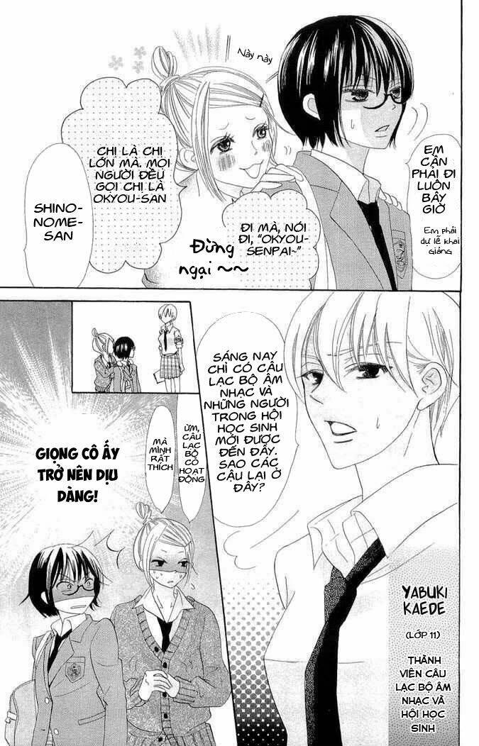 Koi Dano Ai Dano - Thích Cậu Yêu Cậu: Chapter 1