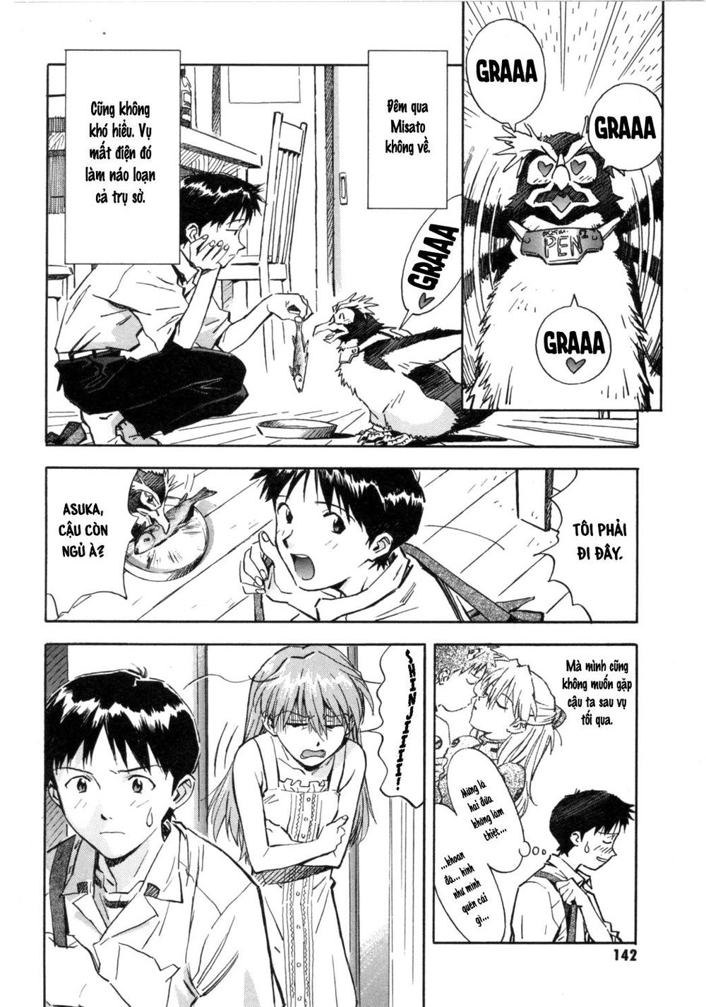 Shin Seiki Evangelion: Chapter 32
