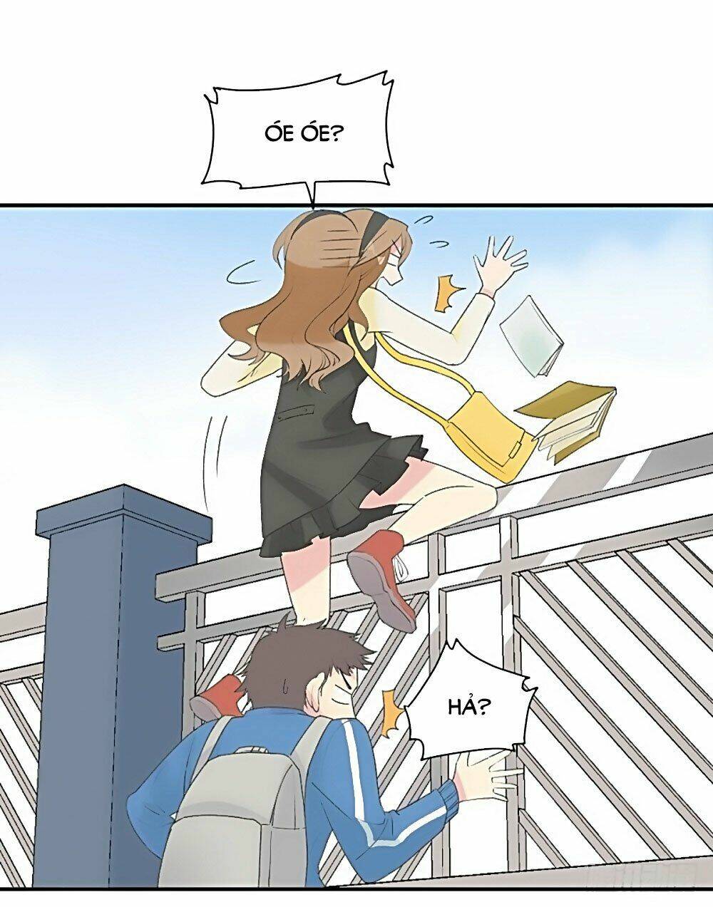 Nguyệt Lão Không Cho Phép Tôi Yêu Đương: Chapter 5