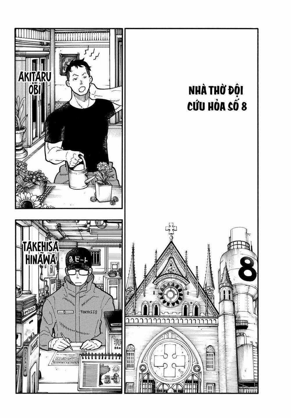 Biệt Đội Lính Cứu Hỏa: Chapter 167