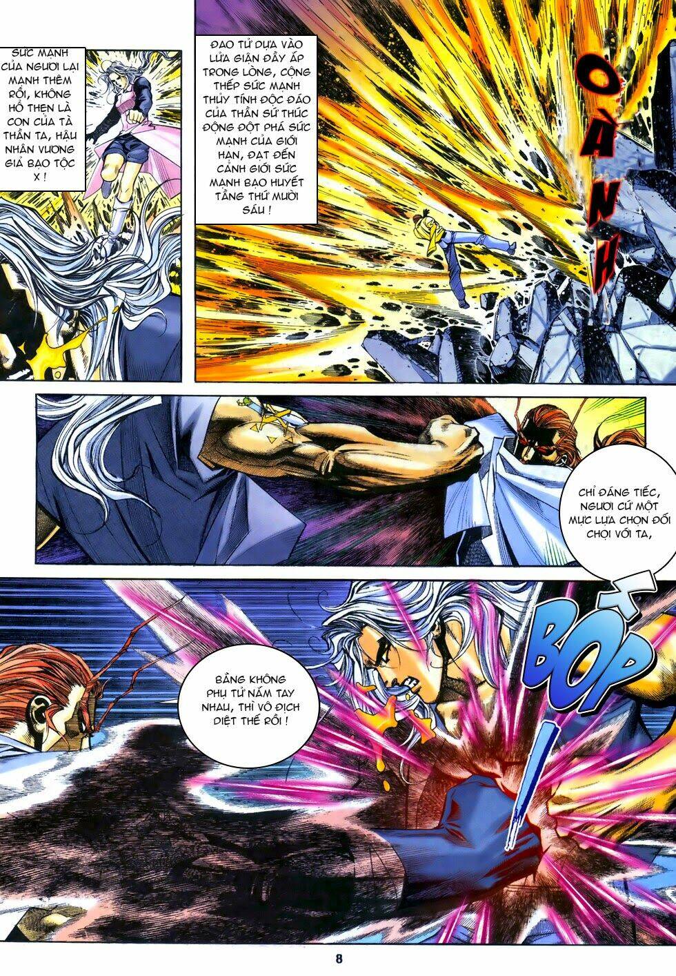 X Bạo Tộc: Chapter 67