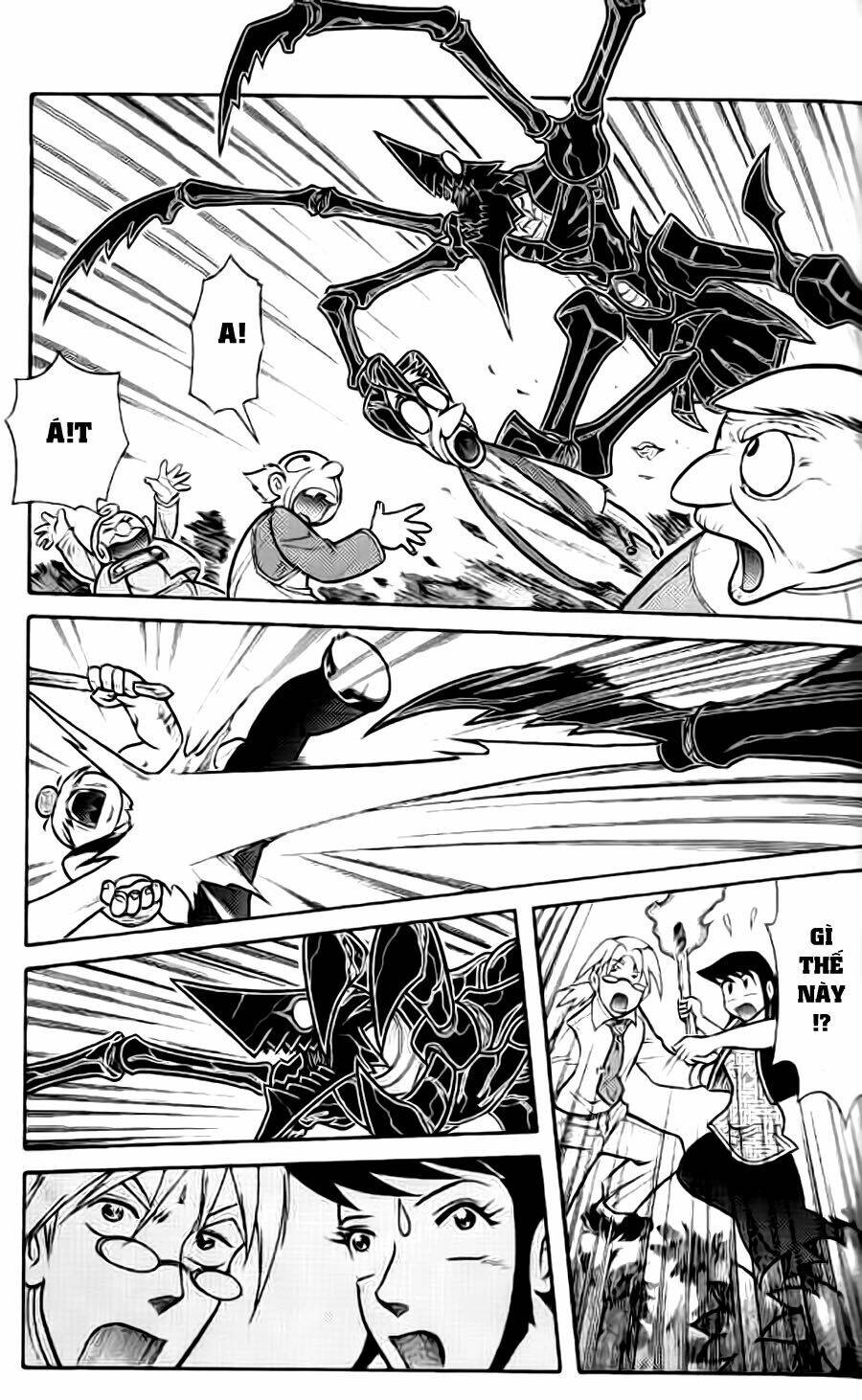 Hiệp Sĩ Giấy G: Chapter 38.3