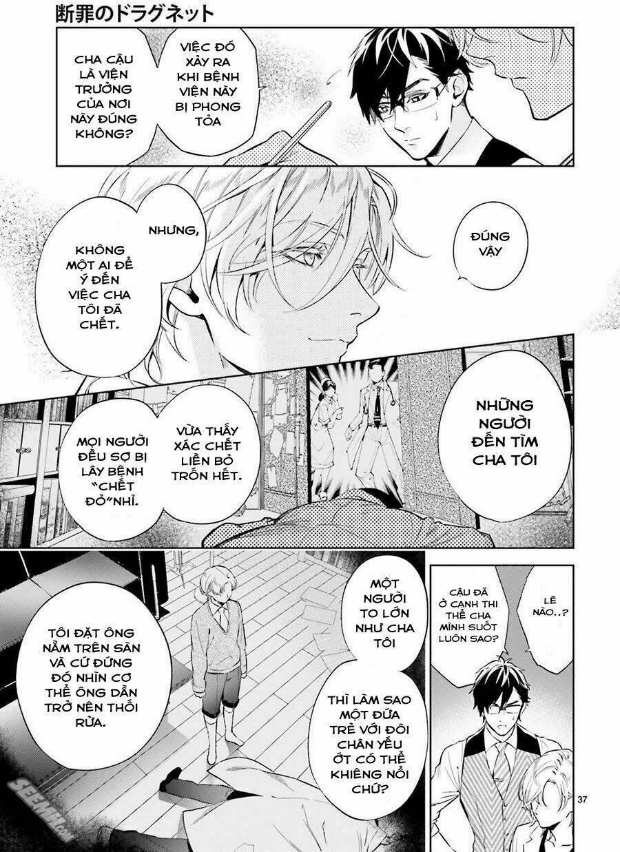 Danzai No Dragnet: Chapter 1