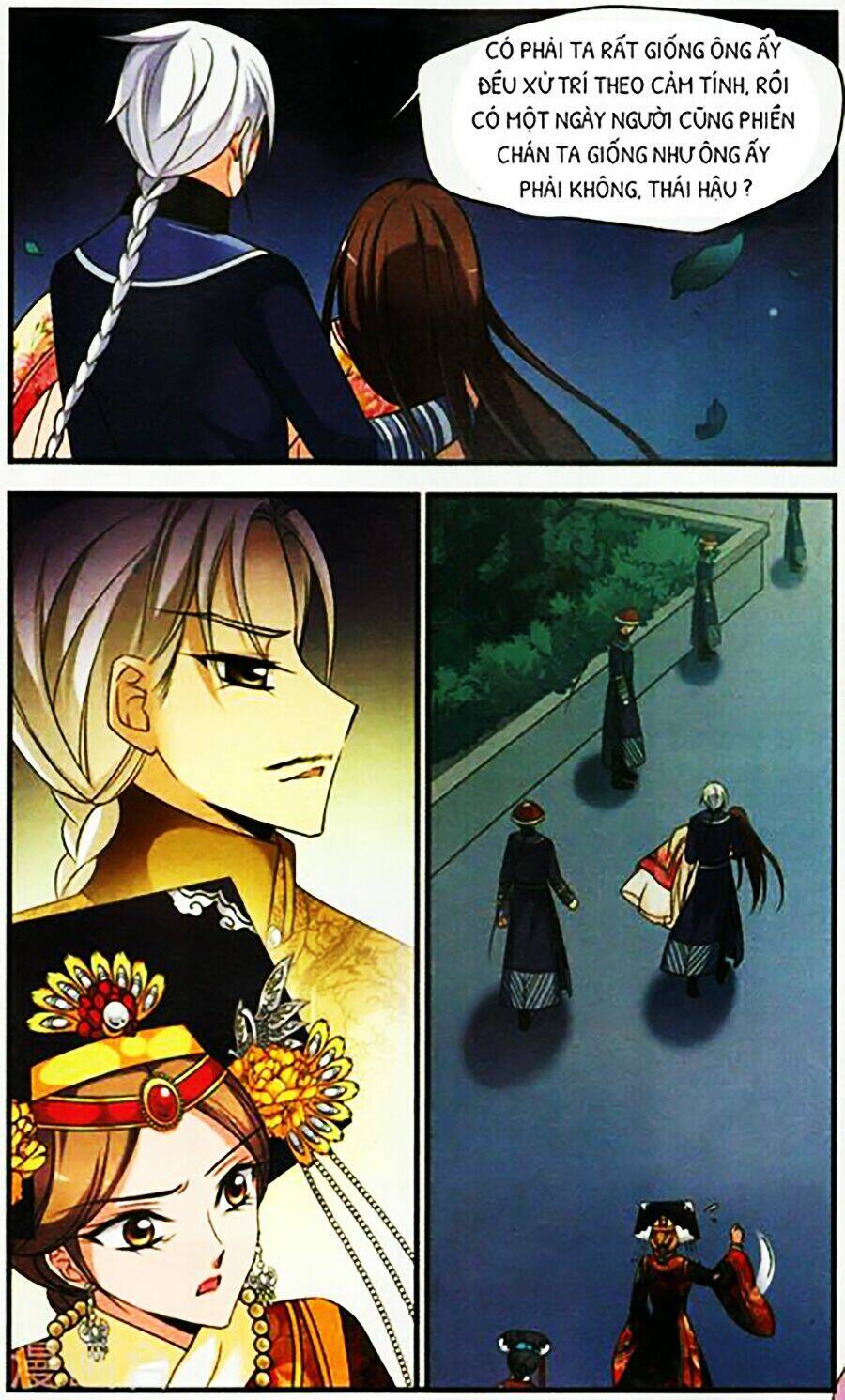 Phi Đãi Nghiên Tuyết: Chapter 136