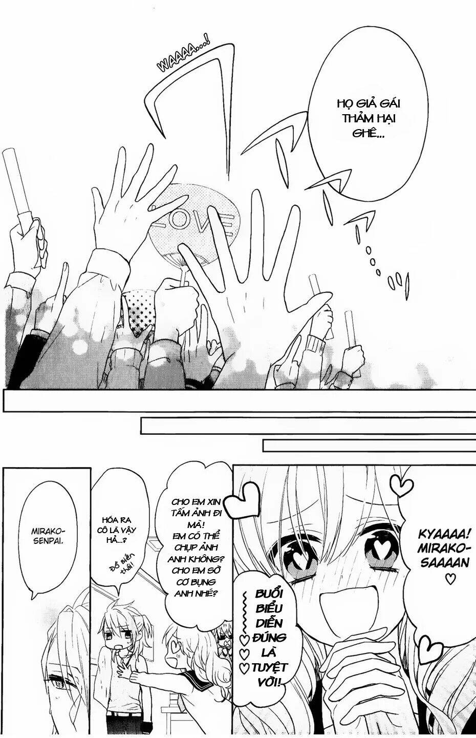 Kenka Banchou Otome - Koi No Battle Royal: Chapter 3