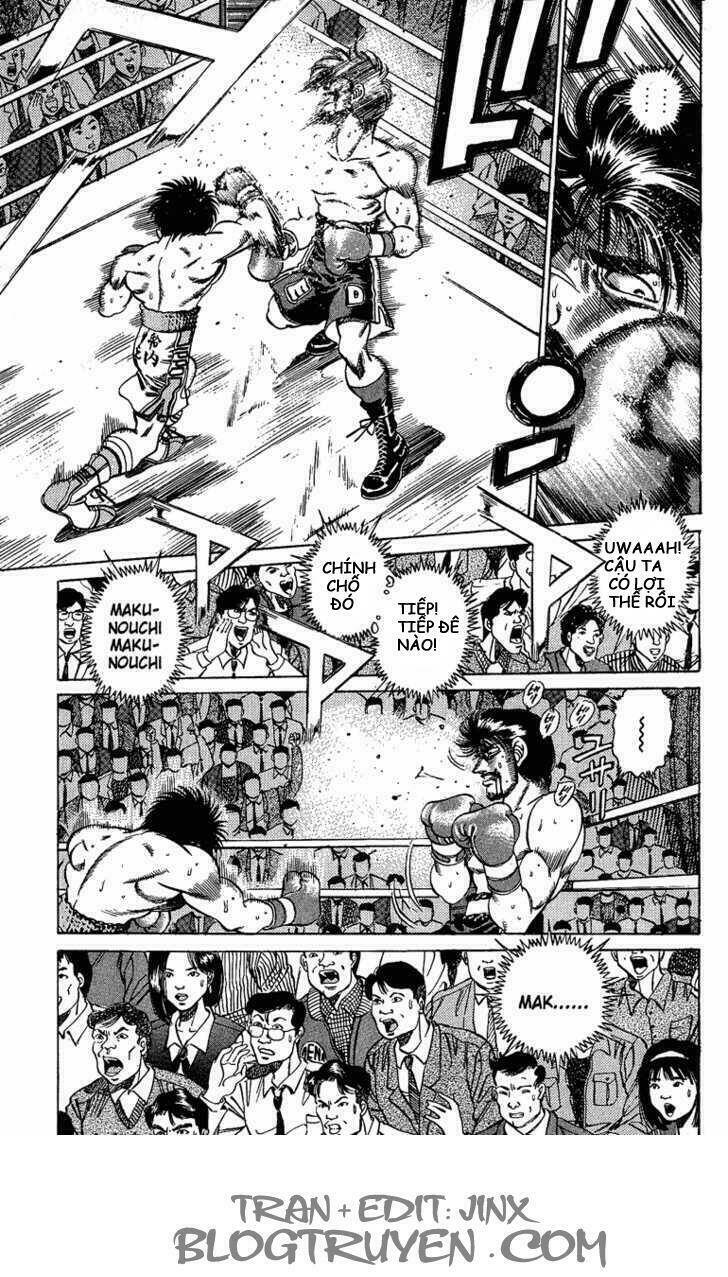 Võ Sĩ Quyền Anh Ippo: Chapter 192