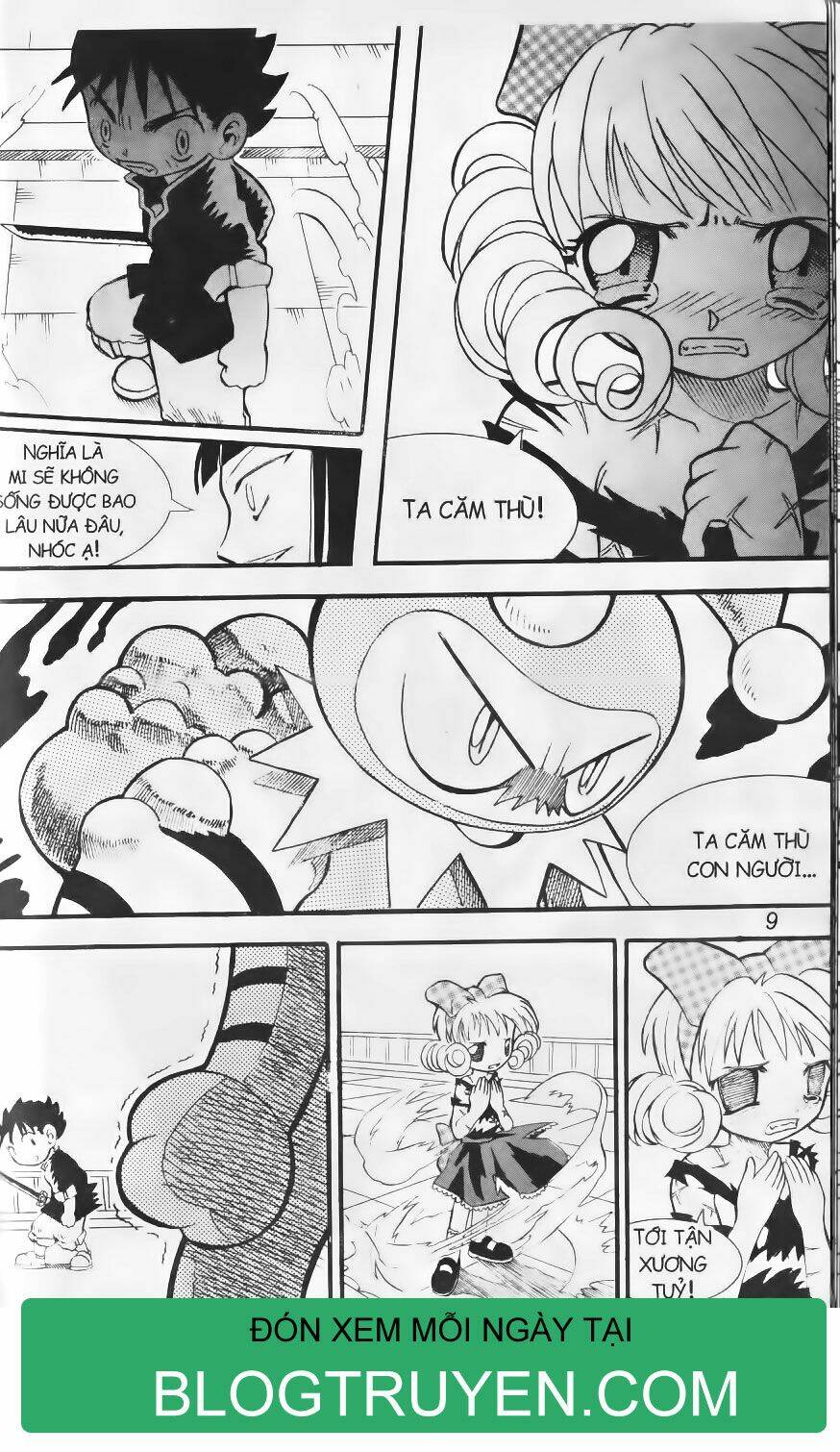 Shin Gumiho - Hội Pháp Sư: Chapter 6.1