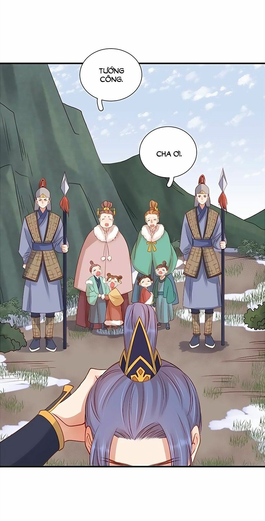 Xuân Khuê Bí Lục: Xưởng Công Thái Liêu Nhân: Chapter 96
