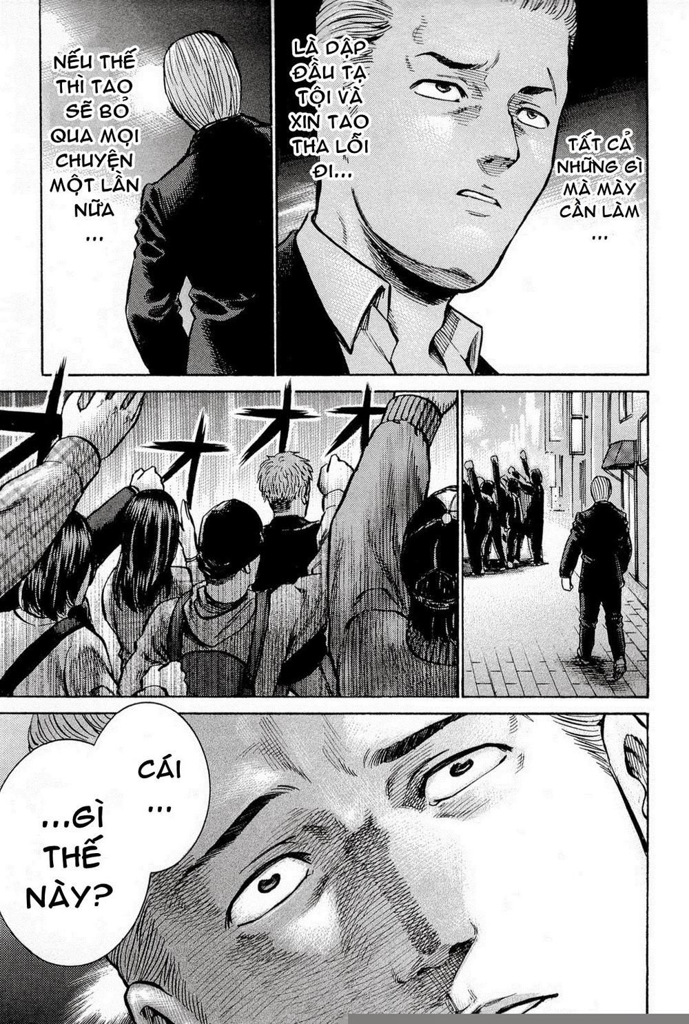 Não Phẳng Siêu Năng Lực: Chapter 9