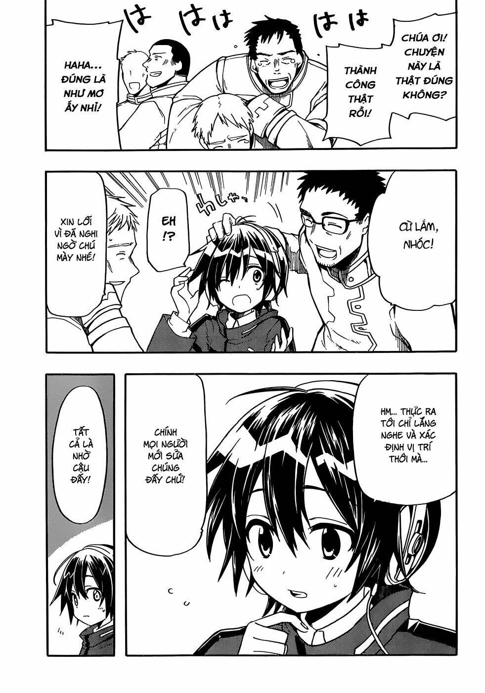Clockwork Planet: Chapter 8