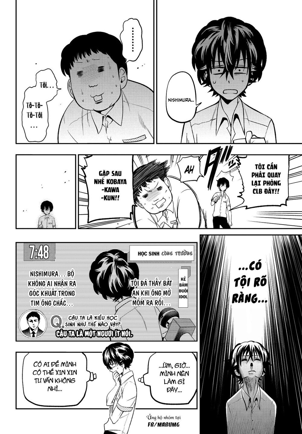 Hoshino, Me O Tsubutte: Chapter 35