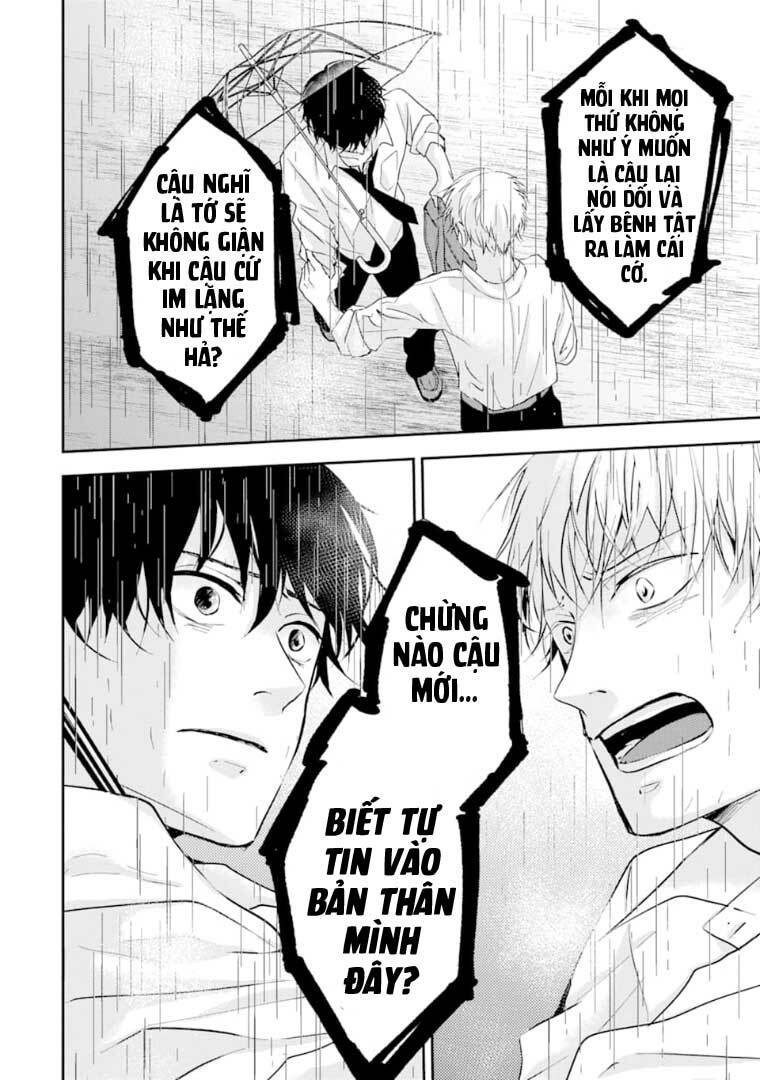 10Th - Khi Chúng Ta Cùng Thích Một Người.: Chapter 12