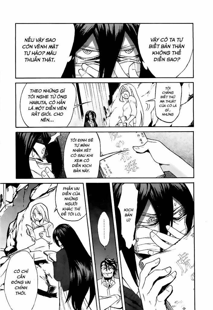 Kasane: Chapter 9
