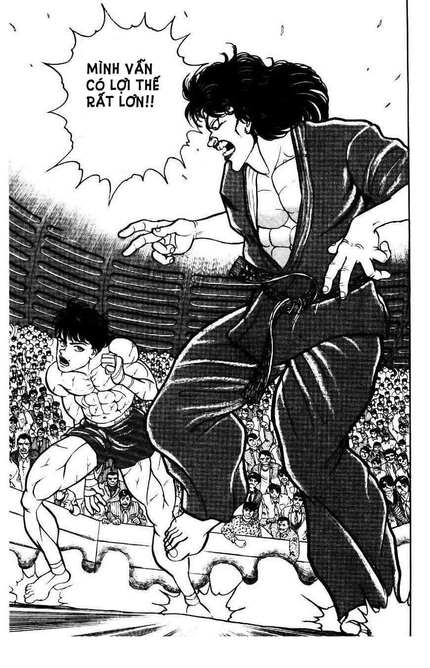 Grappler Baki: Chapter 23