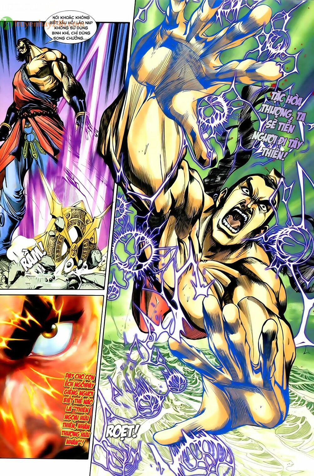 Thần Điêu Hiệp Lữ: Chapter 42