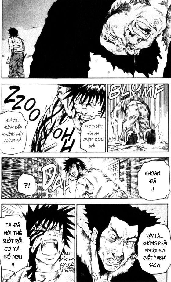 Togari: Chapter 54