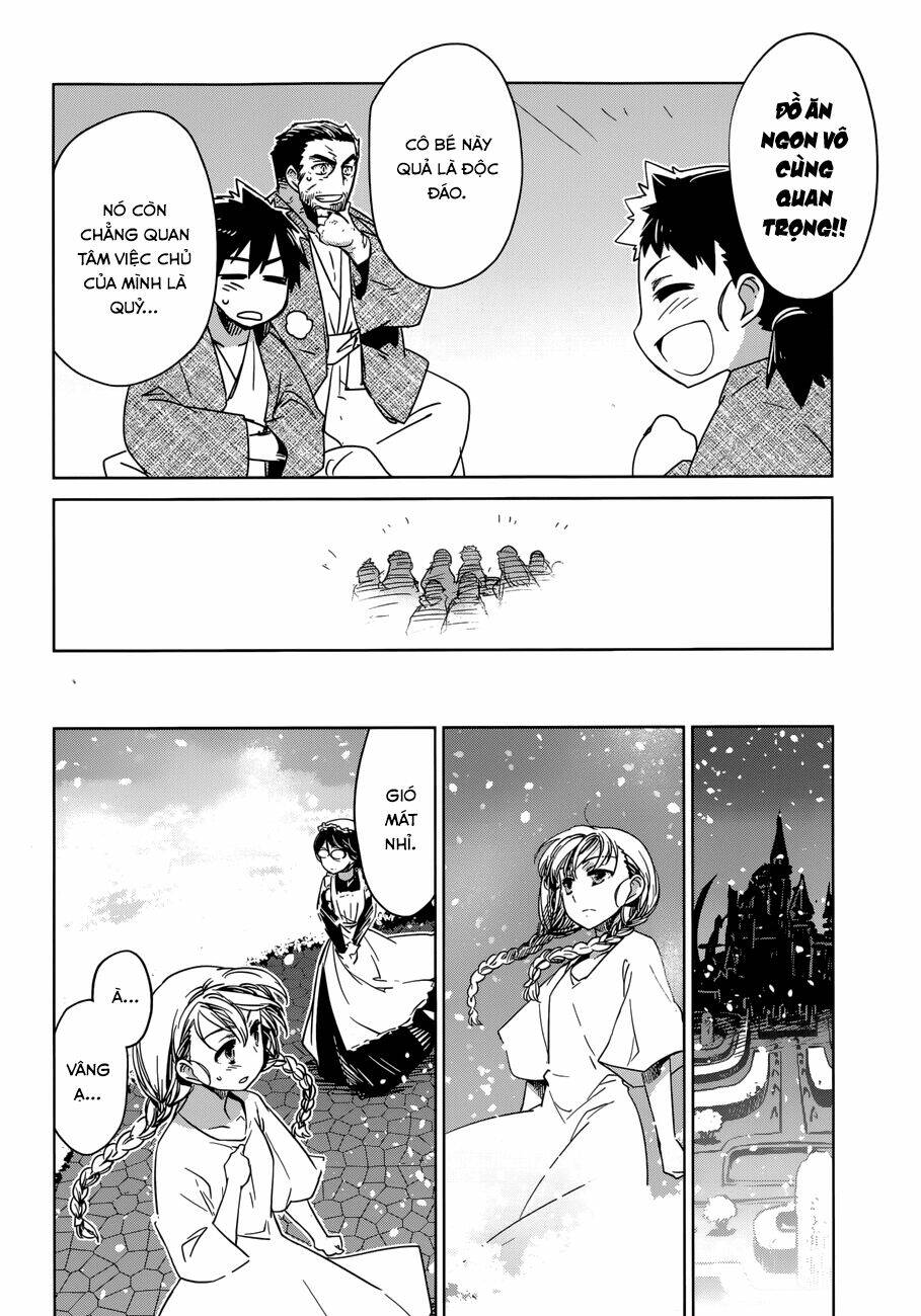 Maoyuu Maoh Yuusha: Chapter 25