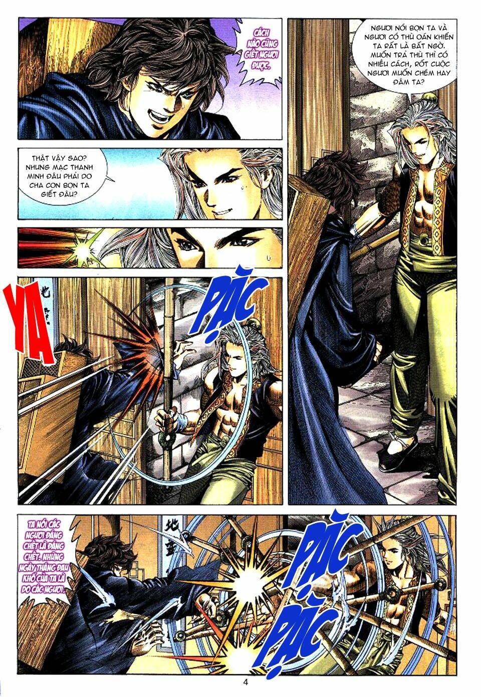 Tuyệt Thế Vô Song: Chapter 33