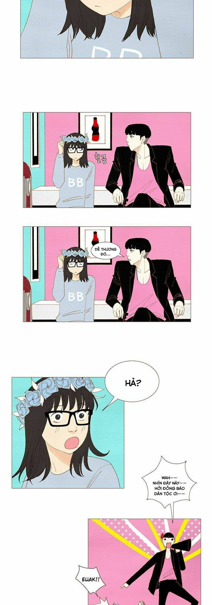 Thánh Thần Trẻ Trâu: Chapter 33